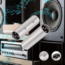 Load image into Gallery viewer, MR DJ AXLRMM-2 3-Pin XLR Male to 3-Pin XLR Male Audio Microphone Cable Extension Adapter Connector 2-Pack