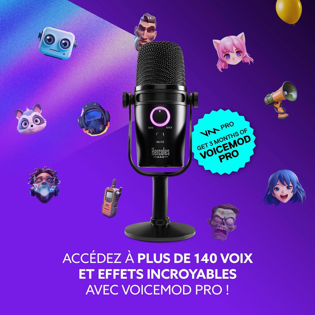 Hercules STREAM-START-KIT Stream Starter Kit