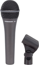 Load image into Gallery viewer, Samson Q7x Professional Dynamic Vocal Microphone (SAQ7X), Black
