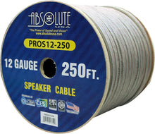 Load image into Gallery viewer, Absolute USA PROS12250 12 Gauge Speaker Wire