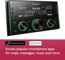 Load image into Gallery viewer, PIONEER MVH-S622BS  Double DIN Digital Media Receiver with Enhanced Audio