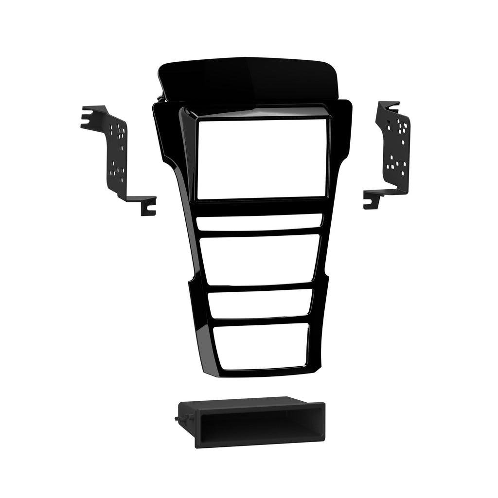 Metra 99-3018HG Double-DIN Car Stereo Dash Kit - Compatible Fits for Cadillac CTS 2008-2014