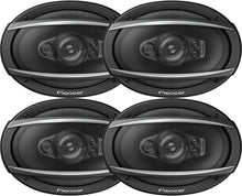 Load image into Gallery viewer, 2 Pioneer TS-A6987S 6" x 9" 5-Way 700W Max 4-Ohms Car Audio Coaxial Speakers