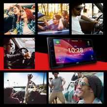 Load image into Gallery viewer, JVC KW-M595BT Digital Media Receiver 6.8" Capacitive Touch Monitor Apple CarPlay- Android Auto w/License Plate