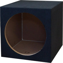 Load image into Gallery viewer, 2 Absolute XS-1000 10" 1500 Watts Single Slim Shallow Subwoofer + Doubled Sealed Enclosure Box