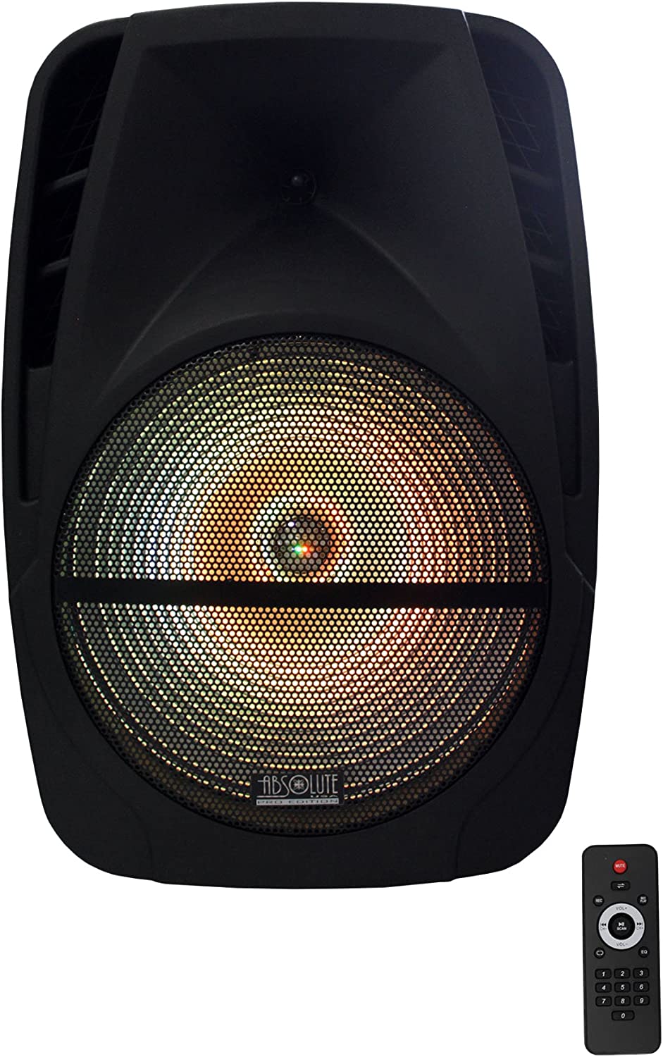 Absolute AS15BAT 15" Bluetooth Power Speaker