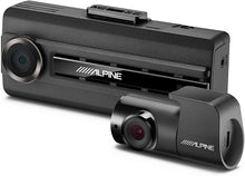Load image into Gallery viewer, Alpine DVR-C310R Wi-Fi-Enabled Dashboard Dash Cam Video Recording + Rear Camera