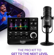 Load image into Gallery viewer, Hercules STREAM-ESS-KIT Stream Essentials Kits