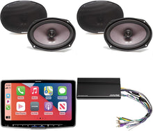 Load image into Gallery viewer, Alpine ILX-F511 11" Multimedia Receiver, 2 SXE-6926S Speakers KTA-450 Power Pack