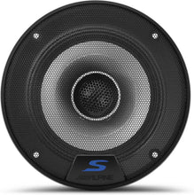 Load image into Gallery viewer, 2 Pair Alpine S2-S50 5.25" Speakers + TW500 Tweeter &amp; Mobile Bracket &amp; Tape
