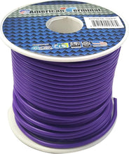 Load image into Gallery viewer, American Terminal ATPW16-100PP 16GA 100' Purple Primary Remote Power Ground Wire