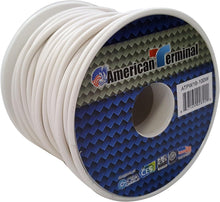 Load image into Gallery viewer, American Terminal ATPW16-100W 16GA 100' White Primary Remote Power Ground Wire