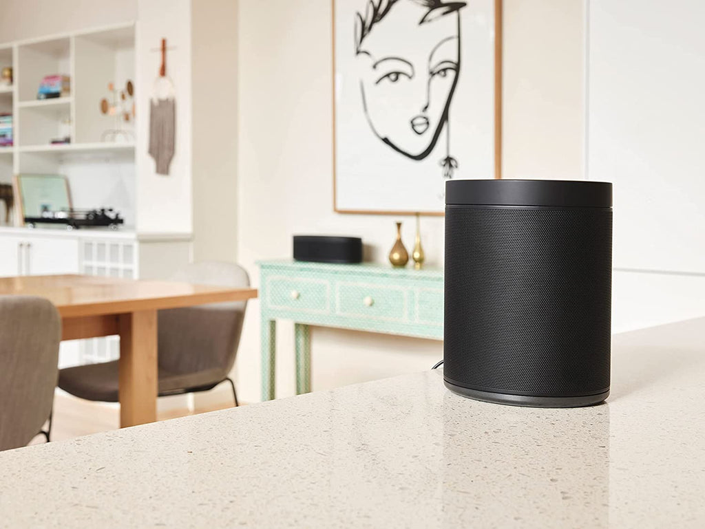 Yamaha WX-021BL wireless powered speakers with Wi-Fi, Bluetooth, and Apple Airplay