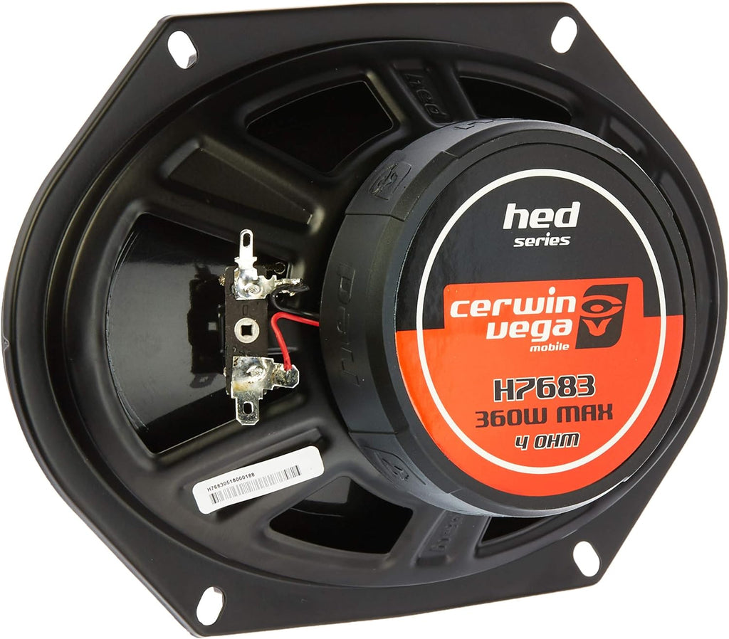 2 Pair Cerwin-Vega H7683 3 Way 6"x8" (5x7") Speakers Compatible 1999-2014 Ford F-150