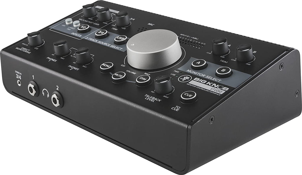Mackie Big Knob Studio Monitor Controller and Interface