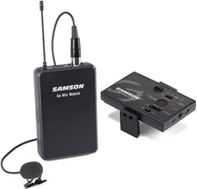Load image into Gallery viewer, SAMSON Go Mic Mobile Professional Lavalier Wireless System for Mobile Video