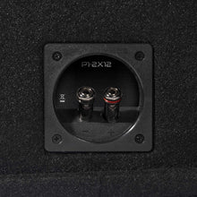 Load image into Gallery viewer, Rockford Fosgate Punch P1-2X12 &amp; P500X1BD<BR/>1000W Peak Punch P1 Dual 12" Loaded Subwoofer Enclosure Ported