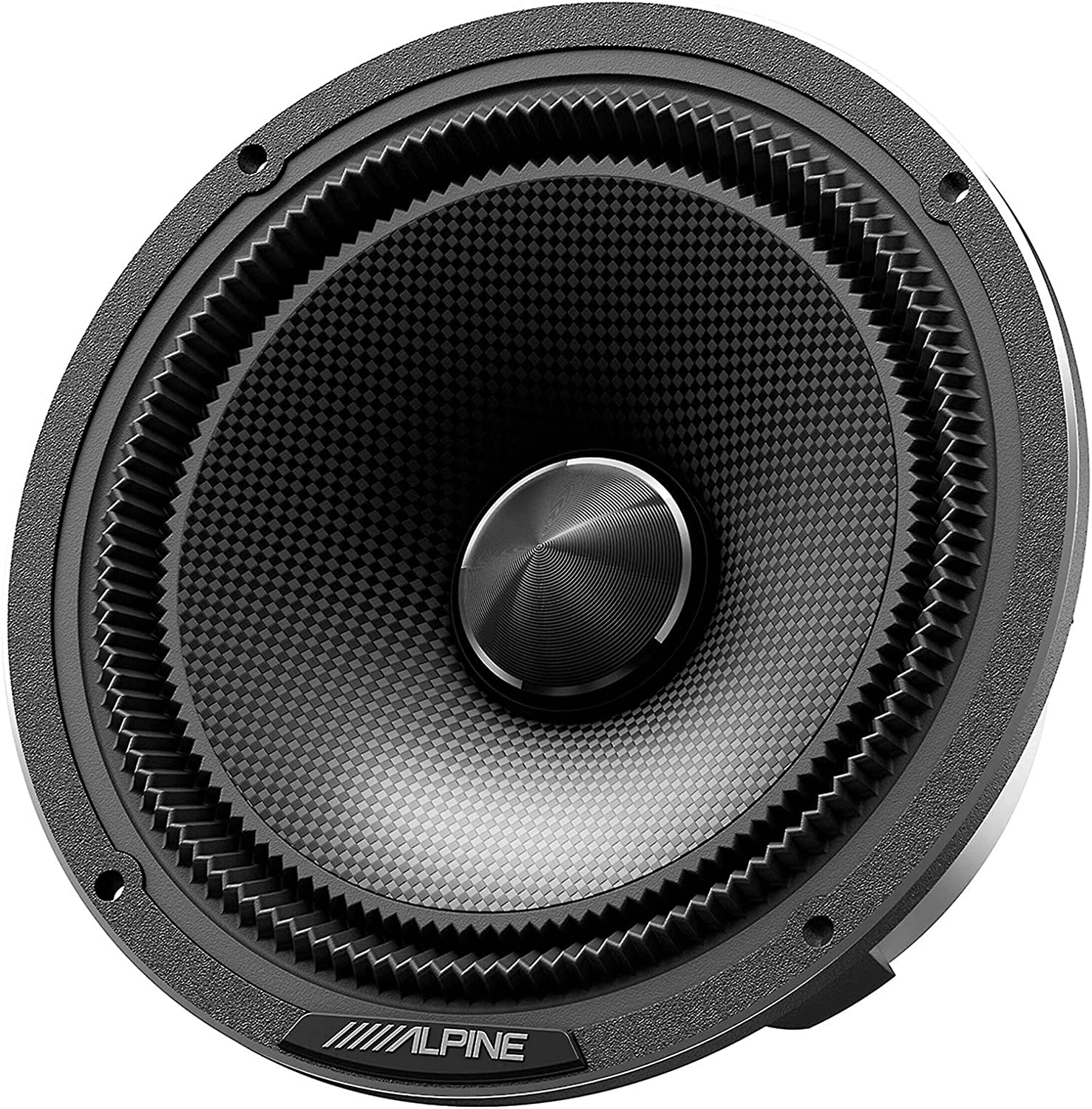 Alpine Status HDZ-653 600W Hi-Res 6-1/2" (16.5cm) 3-Way Component Speaker Set