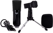 Load image into Gallery viewer, CAD Audio U49 USB Large Format Side Address Studio Microphone with Headphone Monitor and Echo
