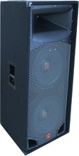 Load image into Gallery viewer, 2 MR DJ COMSD15 Dual 15" Professional Passive PA Speaker 5000W
