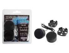 Load image into Gallery viewer, 4 Pairs 2000 Watts Car Audio Piezo Super Dome Tweeter