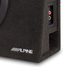 Load image into Gallery viewer, Alpine SBT-S10V RUX-KNOB.2 KTA-200M Mono Power Pack Amp with 10" Loaded Subwoofer Truck Enclosure and Bass Knob