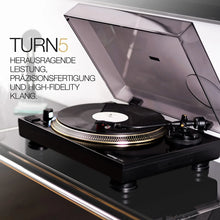 Load image into Gallery viewer, Reloop TURN-5 Direct Drive Hifi Turntable System