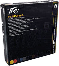 Load image into Gallery viewer, Peavey PV10BT Pro Audio Mixer,4 mic In,Bluetooth/USB,Compressor/Effects Bundle with Peavey PV 20' XLR Female to Male Low Z Mic Cable