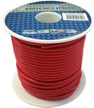 Load image into Gallery viewer, American Terminal ATPW16-100R 16GA 100' Red Primary Remote Power Ground Wire
