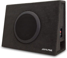 Load image into Gallery viewer, Alpine SBT-S10V RUX-KNOB.2 KTA-200M Mono Power Pack Amp with 10" Loaded Subwoofer Truck Enclosure and Bass Knob