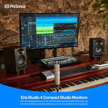Load image into Gallery viewer, PreSonus Eris Studio 4 4.5-inch 2-Way Active Studio Monitors with EBM Waveguide