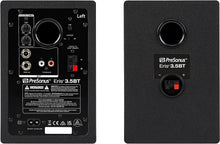 Load image into Gallery viewer, PreSonus Eris 3.5BT Bluetooth Studio Monitors, Pair — Powered, Active Monitor Speakers for Desktop, Turntable, Record Player, Bookshelf, DJ Speakers