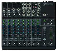 Load image into Gallery viewer, Mackie 1202VLZ4 12-channel Mixer with Ultra-wide 60dB gain range and Onyx Mic Preamps