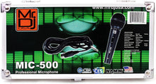 Load image into Gallery viewer, 2 MR DJ MIC500 Professional Handheld Uni-Directional Dynamic Microphone
