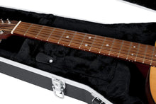 Load image into Gallery viewer, Gator Cases GC-DEEP BOWL ABS Molded Case for Acoustic Guitars Fits Ovation Style Deep Contour Acoustic Guitars