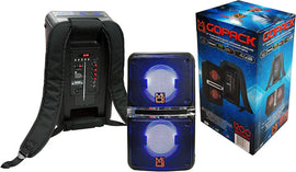 2 MR DJ GOPACK Dual 6.5