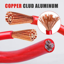 Load image into Gallery viewer, MK Audio PC8250RD 8GA 250' Red Power Ground Wire Car Audio Amplifier Marine Cable