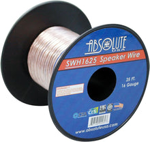Load image into Gallery viewer, 2 Absolute USA SWH1625 25' 16 Gauge Car Home Audio Speaker Wire Cable Spool