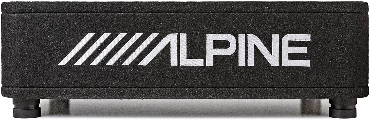 Alpine RS-SB10 10" Halo R-Series R2 Preloaded Subwoofer Enclosure with ProLink