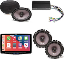 Load image into Gallery viewer, Alpine ILX-F511 11" Receiver &amp; SXE-1726S 6.5 SXE-6926S 6x9 KTA-450 Power Pack