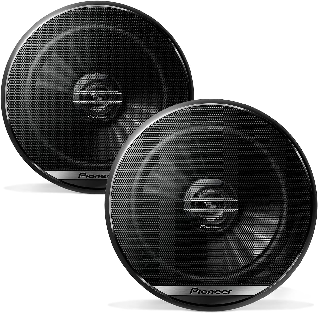 2 Pioneer TS-G1620F 6-1/2" 2-way car speakers & TW-600 Tweeters