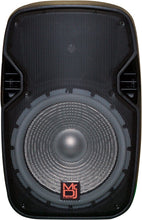 Load image into Gallery viewer, MR DJ PBX4200PKG 15" PA DJ 3000W Bluetooth Karaoke Speaker LED + Speaker Stand