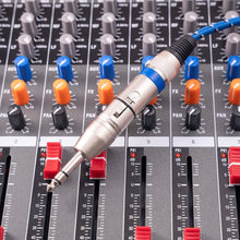 Load image into Gallery viewer, MR DJ XMTRS-2 1/4" TRS to Balanced XLR Male Adapter 2-Pack