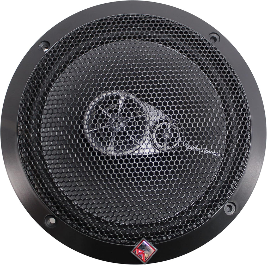 4 Speakers Rockford Fosgate R165X3 6.5" 180W 3 Way Car Audio Coaxial Speakers Stereo