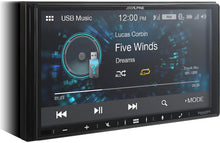 Load image into Gallery viewer, Alpine ILX-W670 with Dash Kit, Wiring Harness, B/U Camera, for Wrangler, 97-02