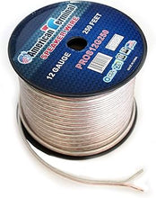 Load image into Gallery viewer, American Terminal PROS12G250 250FT 12 Gauge PRO PA DJ Car Home Marine Audio Speaker Wire Cable