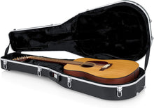 Load image into Gallery viewer, Gator Cases GC-DEEP BOWL ABS Molded Case for Acoustic Guitars Fits Ovation Style Deep Contour Acoustic Guitars