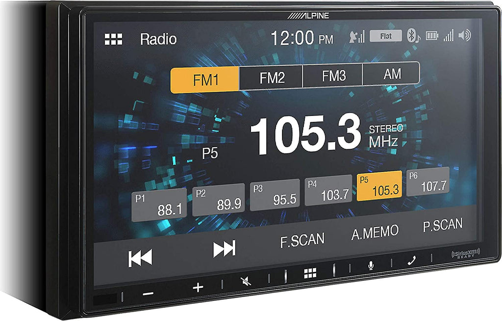 Alpine ILX-W670 7" Apple Carplay, Android Auto + License Plate Rear View Camera