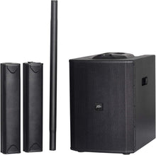 Load image into Gallery viewer, Peavey LN1263 12 Inch Portable 1200W Column Array Loudspeaker with 12 Inch Subwoofer 03618750