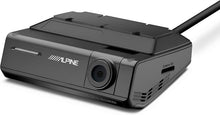 Load image into Gallery viewer, Alpine DVR-C320R WiFi &amp; GPS Enabled Stealth Dash Camera